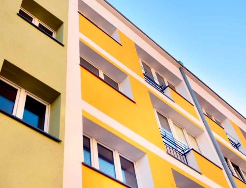 Pintura de Fachadas, Exteriores y Patios de Luces